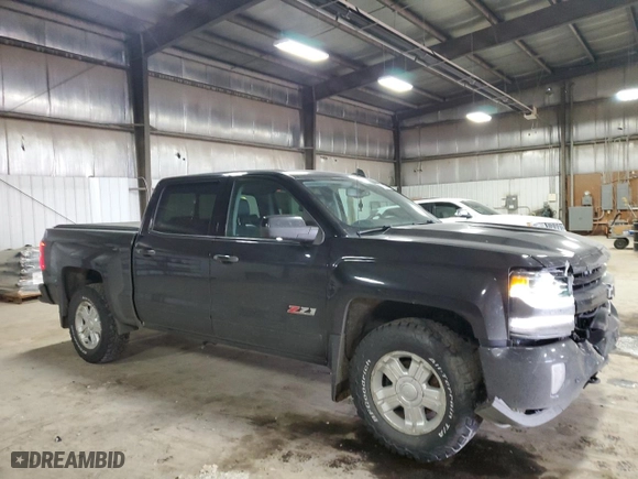 2017 Chevrolet Silverado 1500 LTZ with VIN 3GCUKSEC6HG209406, listed as a Copart auction lot 87958295 with 189,768 mi miles and Salvage Title. Bid and sale history available at carsss.com. Image 4.