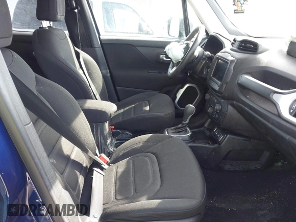 2018 Jeep Renegade Latitude with VIN ZACCJABB0JPH10574, listed as a IAAI auction lot 41736481 with 70,730 mi miles and . Bid and sale history available at DreamBid. Image 5.