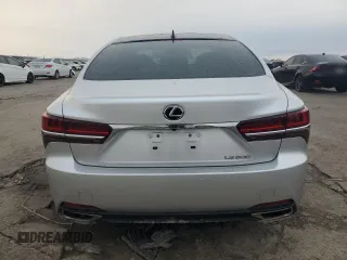 2018 Lexus LS with VIN JTHB5LFF2J5001936, listed as a Copart auction lot 45099015 with Not Provided miles and Salvage Title. Bid and sale history available at carsss.com. Image 6.