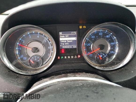 2014 Chrysler Town & Country Touring-L with VIN 2C4RC1CG7ER329627, listed as a Copart auction lot 43019185 with 204,542 mi miles and Clean Title. Bid and sale history available at carsss.com. Image 9.