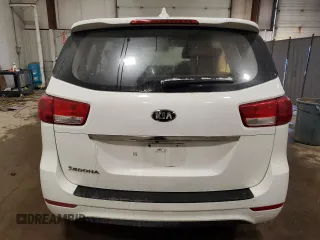 2018 Kia Sedona L with VIN KNDMA5C17J6401561, listed as a Copart auction lot 46232155 with 131,542 mi miles and Clean Title. Bid and sale history available at carsss.com. Image 6.