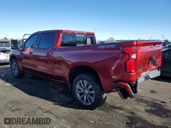 2021 Chevrolet Silverado 1500 RST with VIN 1GCUYEEL4MZ276077, listed as a Copart auction lot 87184614 with 339,919 mi miles and Salvage Title. Bid and sale history available at carsss.com. Image 2.