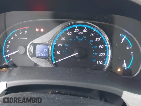 2011 Toyota Sienna XLE AAS with VIN 5TDYK3DC5BS150527, listed as a IAAI auction lot 41143189 with 147,551 mi miles and . Bid and sale history available at DreamBid. Image 7.