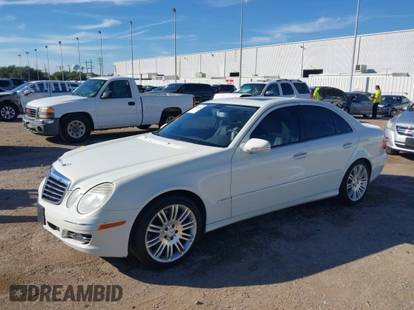 2007 Mercedes-Benz E 350 with VIN WDBUF56X47B042749, listed as a IAAI auction lot 40940065 with 156,848 mi miles and . Bid and sale history available at carsss.com. Image 18.