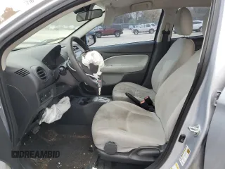 2021 Mitsubishi Mirage ES with VIN ML32FUFJ7MHF01737, listed as a Copart auction lot 82225724 with 71,327 mi miles and Salvage title. Bid and sale history available at DreamBid. Image 7.