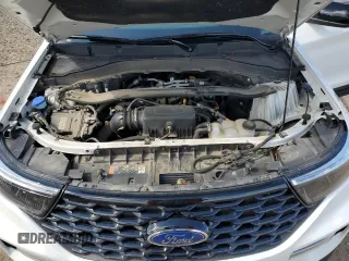 2022 Ford Explorer ST-Line с VIN 1FMSK8KH7NGC46865, выставлен на аукционе Copart как лот 54337545 с пробегом 50 417 миль миль и Списание • Salvage title. История ставок и продаж доступна на DreamBid. Изображение 12.