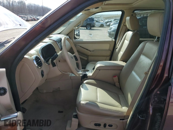2006 Ford Explorer Eddie Bauer with VIN 1FMEU74856UA43913, listed as a Copart auction lot 44349955 with 178,415 mi miles and Salvage title. Bid and sale history available at DreamBid. Image 7.