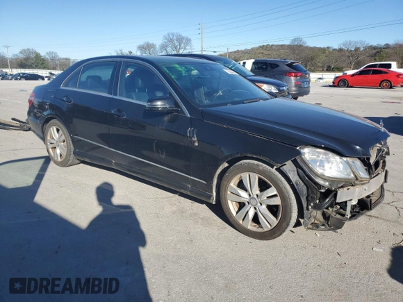 2013 Mercedes-Benz E 400 Sport with VIN WDDHF9FBXDA752700, listed as a Copart auction lot 79385424 with 73,002 mi miles and Salvage Title. Bid and sale history available at DreamBid. Image 4.