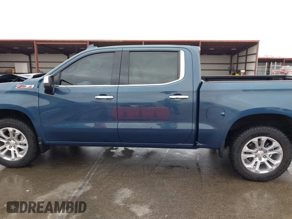 2024 Chevrolet Silverado 1500 LTZ with VIN 2GCUDGED9R1145243, listed as a IAAI auction lot 41537087 with 24,292 mi miles and . Bid and sale history available at DreamBid. Image 14.