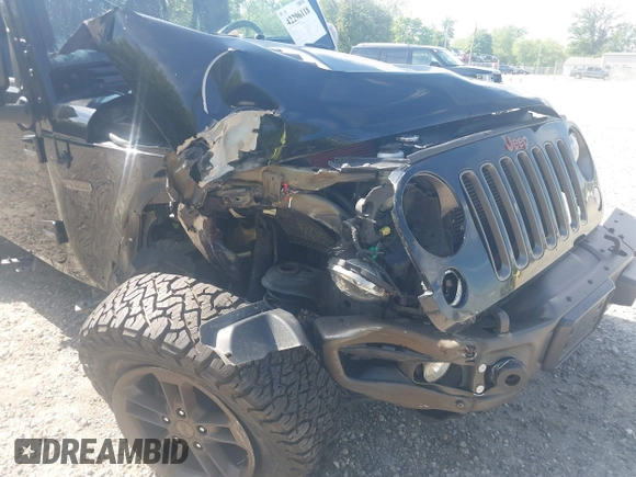 2016 Jeep Wrangler Unlimited Sahara with VIN 1C4BJWEG8GL253803, listed as a IAAI auction lot 42296118 with 163,463 mi miles and . Bid and sale history available at DreamBid. Image 6.