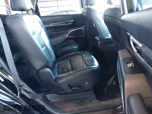2020 Kia Telluride S with VIN 5XYP6DHC7LG032171, listed as a IAAI auction lot 41819840 with 112,572 mi miles and . Bid and sale history available at DreamBid. Image 8.