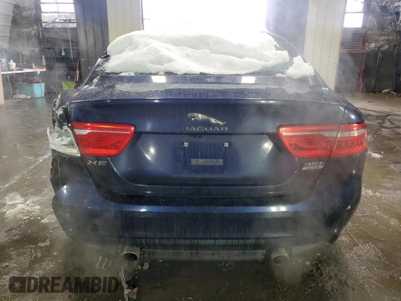 2017 Jaguar XE 35t Premium with VIN SAJAJ4BV4HA960575, listed as a Copart auction lot 44167085 with 84,307 mi miles and Clean Title. Bid and sale history available at carsss.com. Image 6.