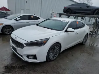 2017 Kia Cadenza Limited with VIN KNALC4J1XH5067963, listed as a Copart auction lot 44286275 with 108,188 mi miles and Clean Title. Bid and sale history available at carsss.com. Image 1.