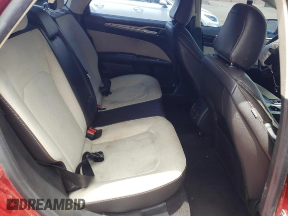 2020 Ford Fusion SE z VIN 3FA6P0HD1LR223770, wystawiony jako Copart lot #58267025 z przebiegiem 103 852 mil mil oraz Szkoda całkowita • Salvage title. Historia ofert i sprzedaży dostępna na DreamBid. Obrazek 10.