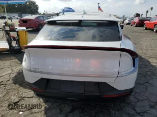 2024 Kia EV6 Light Long Range with VIN KNDC3DLC5R5184062, listed as a Copart auction lot 78050904 with 0 mi miles and Salvage Title. Bid and sale history available at carsss.com. Image 6.