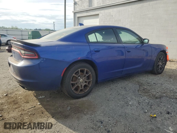 2018 Dodge Charger GT with VIN 2C3CDXJG9JH224455, listed as a Copart auction lot 53691495 with 157,946 mi miles and Salvage Title. Bid and sale history available at DreamBid. Image 3.