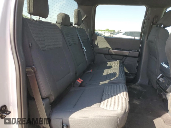 2021 Ford F-150 XL with VIN 1FTEW1CP2MKE92396, listed as a Copart auction lot 50442305 with 44,627 mi miles and Clean title. Bid and sale history available at DreamBid. Image 10.