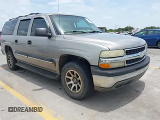 2003 Chevrolet Suburban LS with VIN 3GNEC16Z93G291596, listed as a IAAI auction lot 42635227 with 198,645 mi miles and . Bid and sale history available at DreamBid. Image 1.