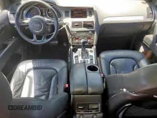 2015 Audi Q7 S line Prestige z VIN WA1DGAFE7FD019856, wystawiony jako Copart lot #58971725 z przebiegiem 189 437 mil mil oraz Szkoda całkowita • Salvage title. Historia ofert i sprzedaży dostępna na DreamBid. Obrazek 8.