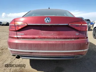 2016 Volkswagen Passat 1.8T S with VIN 1VWAT7A35GC042313, listed as a Copart auction lot 47549265 with 106,369 mi miles and Salvage Title. Bid and sale history available at carsss.com. Image 6.