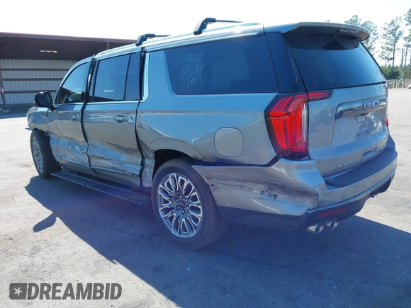 2023 GMC Yukon XL Denali Ultimate with VIN 1GKS2KKL9PR150446, listed as a IAAI auction lot 41612180 with 37,994 mi miles. Bid and sale history available at carsss.com. Image 3.