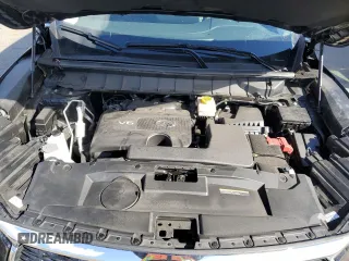 2024 Infiniti QX60 Pure с VIN 5N1DL1ES7RC357594, выставлен на аукционе Copart как лот 45306435 с пробегом 7 099 миль миль и Списание • Salvage title. История ставок и продаж доступна на DreamBid. Изображение 12.