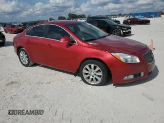 2013 Buick Regal with VIN 2G4GR5ER2D9164219, listed as a Copart auction lot 43731335 with 85,444 mi miles and Salvage Title. Bid and sale history available at carsss.com. Image 4.