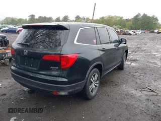 2016 Honda Pilot EX-L z VIN 5FNYF6H56GB127609, wystawiony jako IAAI lot #42186505 z przebiegiem 95 945 mil mil oraz . Historia ofert i sprzedaży dostępna na DreamBid. Obrazek 4.