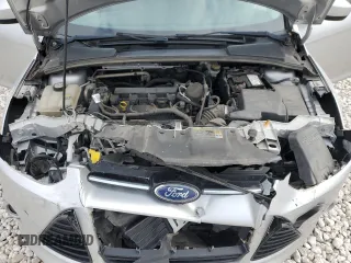 2012 Ford Focus SE with VIN 1FAHP3F22CL386308, listed as a Copart auction lot 41959485 with 111,583 mi miles and Salvage Title. Bid and sale history available at carsss.com. Image 12.