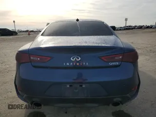 2017 Infiniti Q60 Sport with VIN JN1EV7EK4HM362673, listed as a Copart auction lot 50077315 with 82,992 mi miles and Salvage Title. Bid and sale history available at DreamBid. Image 6.