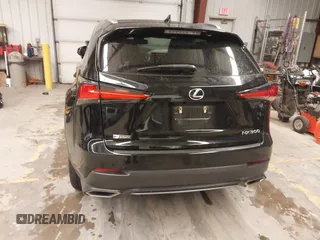 2020 Lexus NX with VIN JTJSARDZ5L2235082, listed as a IAAI auction lot 41015519 with 71,587 mi miles. Bid and sale history available at carsss.com. Image 16.