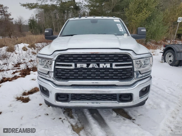 2024 Ram 3500 Big Horn with VIN 3C63RRHL1RG241216, listed as a Copart auction lot 42715295 with 18,030 mi miles and Salvage Title. Bid and sale history available at carsss.com. Image 5.