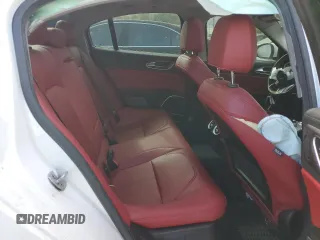 2020 Alfa Romeo Giulia Ti with VIN ZARFANBN2L7630701, listed as a Copart auction lot 75291064 with 0 mi miles and Salvage Title. Bid and sale history available at carsss.com. Image 10.