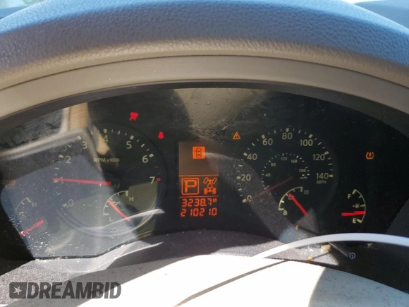 2010 Infiniti QX56 with VIN 5N3ZA0NE7AN901169, listed as a Copart auction lot 46459555 with 210,210 mi miles and Salvage Title. Bid and sale history available at DreamBid. Image 9.