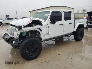 2022 Jeep Gladiator High Altitude z VIN 1C6HJTFGXNL122464, wystawiony jako Copart lot #43048165 z przebiegiem 24 075 mil mil oraz Szkoda całkowita • Salvage title. Historia ofert i sprzedaży dostępna na DreamBid. Obrazek 1.