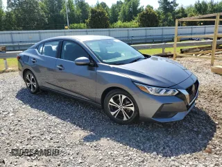 2021 Nissan Sentra SV с VIN 3N1AB8CV8MY269771, выставлен на аукционе Copart как лот 65426195 с пробегом Не указан миль и Чистый • Clean title. История ставок и продаж доступна на DreamBid. Изображение 4.