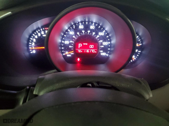 2019 Kia Soul with VIN KNDJN2A21K7686156, listed as a Copart auction lot 53447975 with 116,170 mi miles and Salvage Title. Bid and sale history available at carsss.com. Image 9.
