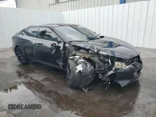 2026 Nissan Maxima SR с VIN 1N4AA6EV7LC368001, выставлен на аукционе Copart как лот 51792495 с пробегом 36 919 миль миль и Чистый • Clean title. История ставок и продаж доступна на DreamBid. Изображение 4.