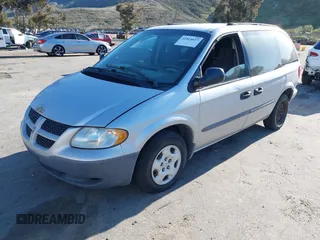 2003 Dodge Caravan SE z VIN 1D4GP253X3B307793, wystawiony jako IAAI lot #41824617 z przebiegiem 207 511 mil mil oraz . Historia ofert i sprzedaży dostępna na DreamBid. Obrazek 2.