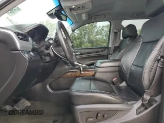 2015 Chevrolet Tahoe LT with VIN 1GNSCBKC9FR220574, listed as a Copart auction lot 54788555 with 244,491 mi miles and Salvage title. Bid and sale history available at DreamBid. Image 7.