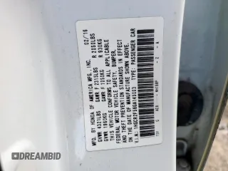 2016 Honda Accord Sport с VIN 1HGCR2F56GA145003, выставлен на аукционе Copart как лот 55414625 с пробегом 106 640 миль миль и Списание • Salvage title. История ставок и продаж доступна на DreamBid. Изображение 13.