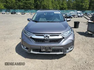 2017 Honda CR-V Touring with VIN 2HKRW2H93HH623695, listed as a Copart auction lot 55335375 with 97,389 mi miles and Salvage Title. Bid and sale history available at carsss.com. Image 5.