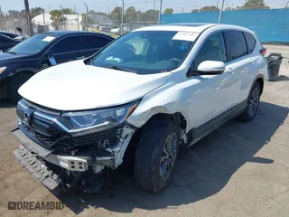 2021 Honda CR-V EX with VIN 2HKRW1H52MH405233, listed as a IAAI auction lot 41967482 with 62,711 mi miles. Bid and sale history available at carsss.com. Image 22.