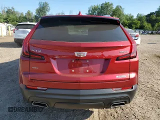 2023 Cadillac XT4 AWD Luxury with VIN 1GYFZBR41PF151691, listed as a Copart auction lot 66423224 with 17,360 mi miles and Clean Title. Bid and sale history available at carsss.com. Image 6.