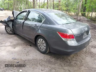 2010 Honda Accord LX с VIN 1HGCP2F39AA105073, выставлен на аукционе IAAI как лот 42123519 с пробегом 114 230 миль миль и . История ставок и продаж доступна на DreamBid. Изображение 3.