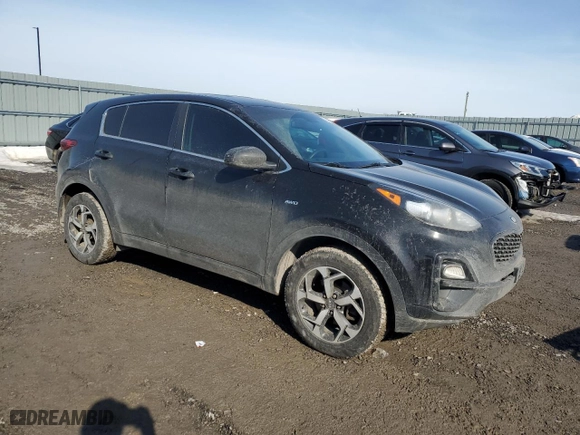 2020 Kia Sportage LX with VIN KNDPMCAC2L7794797, listed as a Copart auction lot 49450685 with 132,465 mi miles and Clean Title. Bid and sale history available at carsss.com. Image 4.