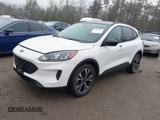 2022 Ford Escape SE with VIN 1FMCU9G61NUB07019, listed as a IAAI auction lot 41881289 with 19,668 mi miles. Bid and sale history available at carsss.com. Image 17.