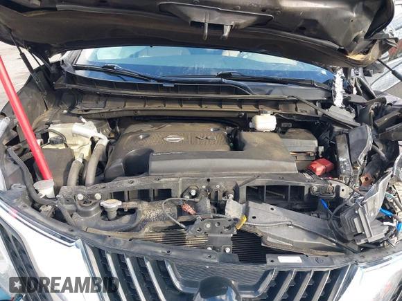 2017 Nissan Murano Platinum z VIN 5N1AZ2MH1HN186471, wystawiony jako IAAI lot #41233284 z przebiegiem 135 135 mil mil oraz . Historia ofert i sprzedaży dostępna na DreamBid. Obrazek 10.