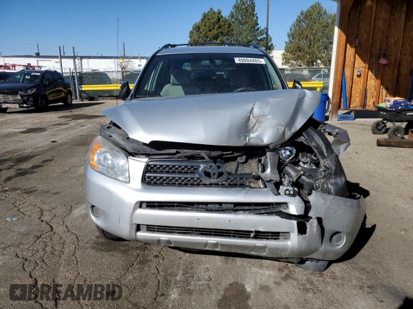 2006 Toyota RAV4 with VIN JTMBK33V265001156, listed as a Copart auction lot 49004405 with 174,256 mi miles and Salvage Title. Bid and sale history available at carsss.com. Image 5.