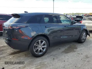 2018 Land Rover Range Rover Velar S with VIN SALYB2RV2JA730701, listed as a Copart auction lot 59277113 with 55,480 mi miles. Bid and sale history available at carsss.com. Image 3.